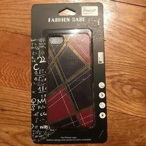 Fashion Case - Red & Black